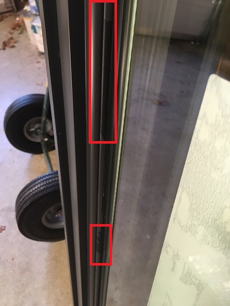 Peeling window gasket